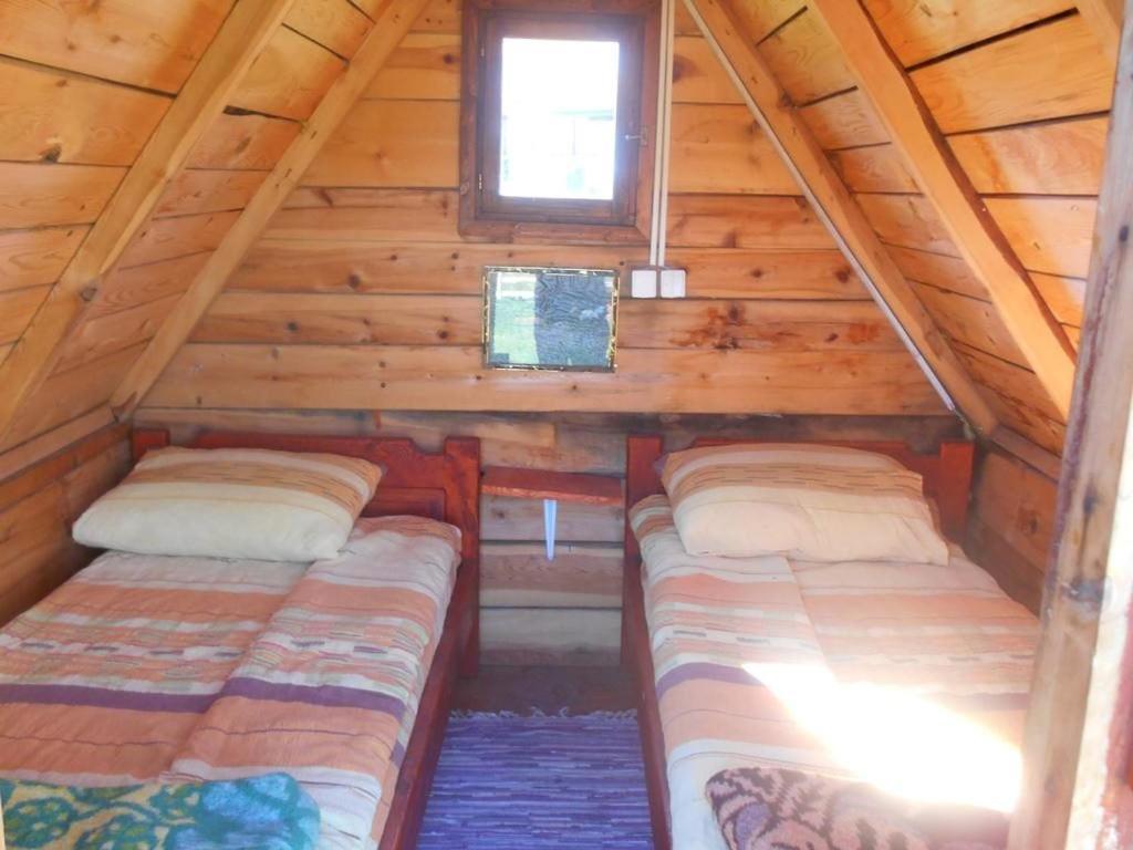 Etno Selo - Guest House Etno Village - Trsa 普卢日内 外观 照片